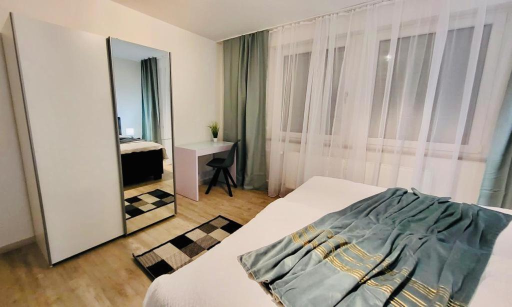 4Rooms Central-Modern Near Mtu With Balcony, The Beach By Lakescape Fewos FDH Dış mekan fotoğraf